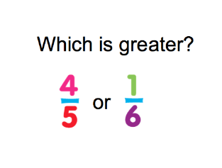 Compare Fractions: Greater or Lesser?