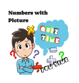 Represent Numbers Up to 3 with Pictures
