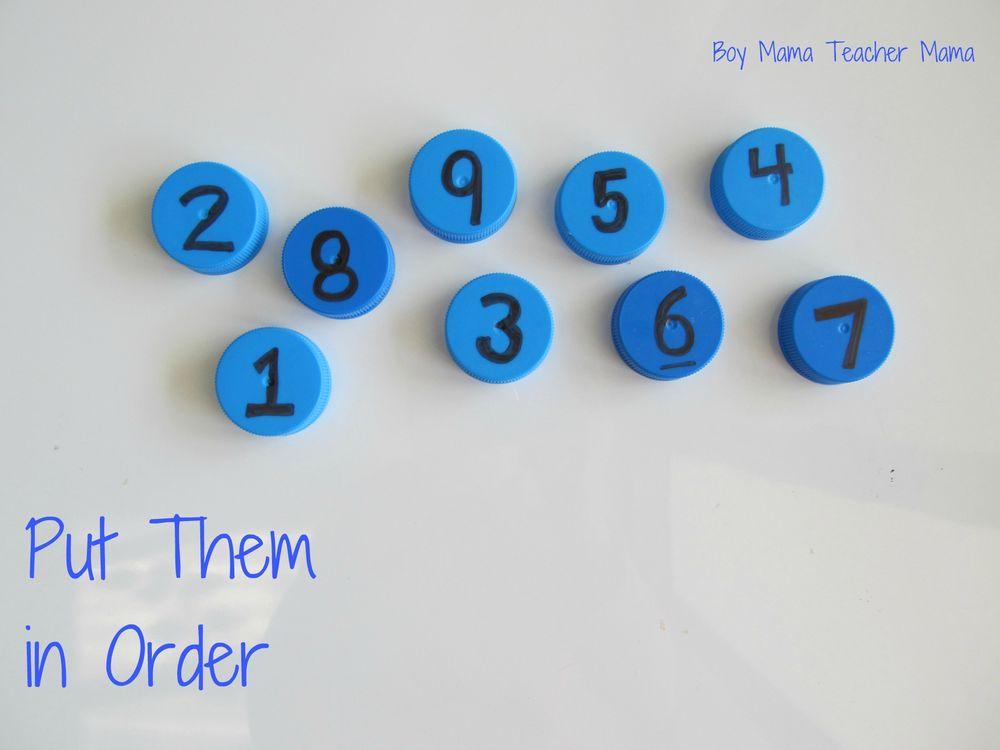 Put Numbers in Order - Counting Up to 10