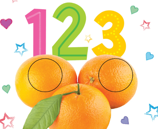 Represent Numbers with Picture - Up to 3 Quiz