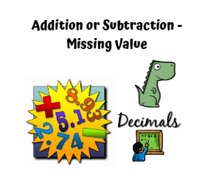 Adding and Subtracting Two Decimals