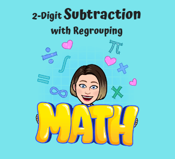 2 Digit Subtraction and Regrouping