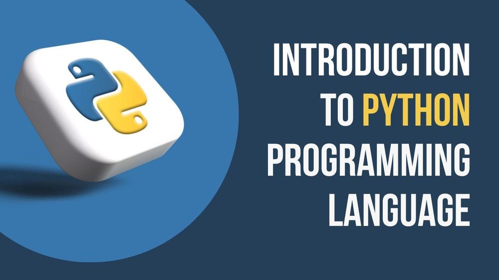 Python Programming Introduction Quiz