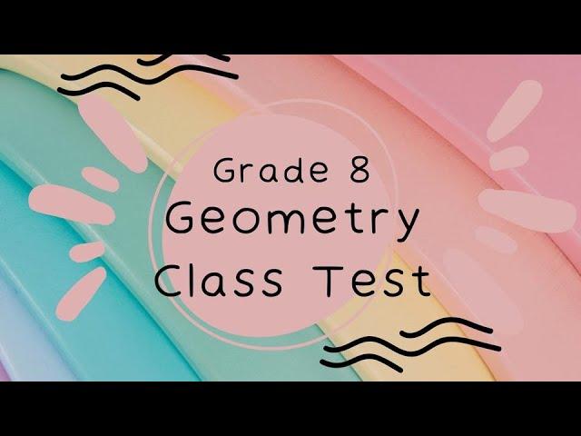 Grade 8 Math Formulas and Calculations Quiz