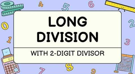 Practice Two-Digit Division Skills
