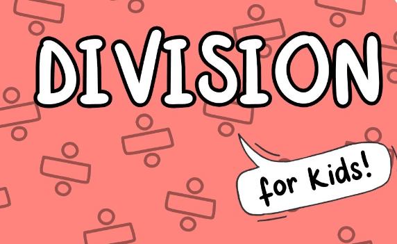 Numbers Division Worksheet for Kids