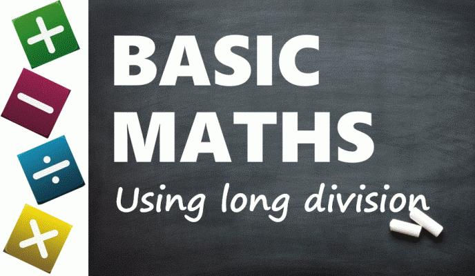 Long Division Practice